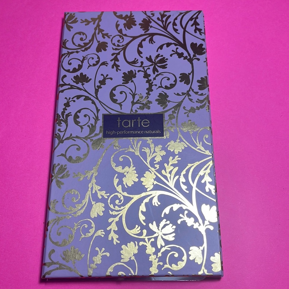 Tarte “high performance neutrals” eyeshadow pallet